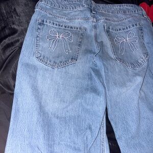 Hollister Light Blue Jeans